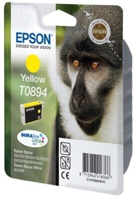 Epson Monkey Cartuccia di inchiostro Yellow T0894 DURABrite …