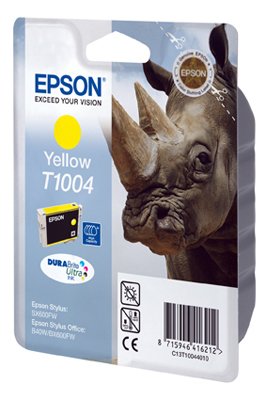 Epson - Cartuccia ink - Giallo - T1004 …