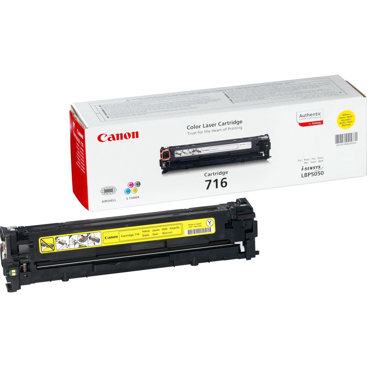 Canon 716 Y cartuccia toner 1 pz Originale …