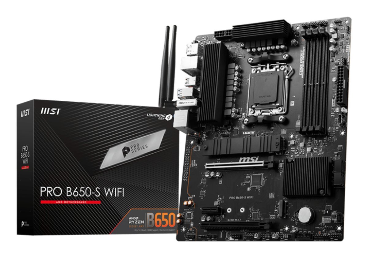 MSI PRO B650-S WIFI scheda madre AMD B650 …