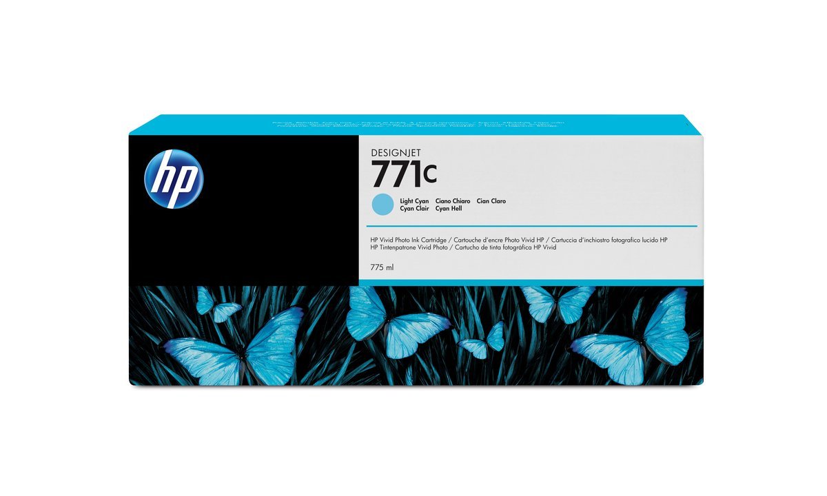 HP Cartuccia inchiostro ciano chiaro DesignJet 771C, 775 …