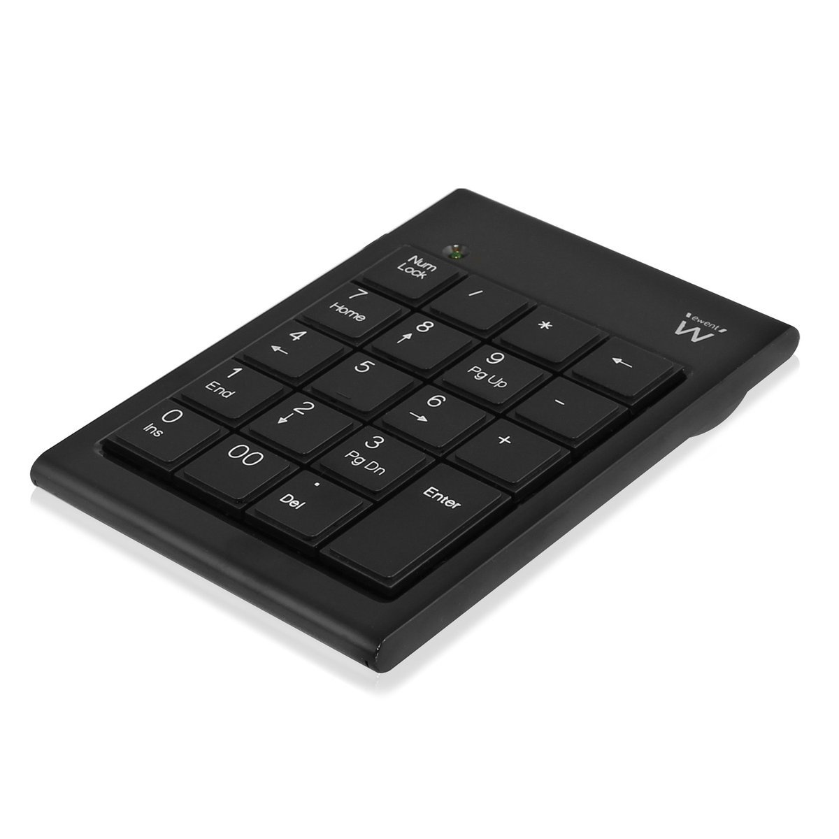 Ewent EW3102 tastierino numerico PC/server USB Nero