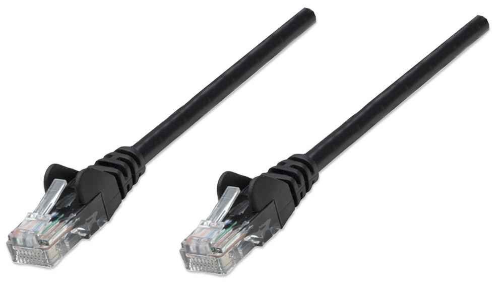 Intellinet 0.45m Cat5e cavo di rete Nero 0,5 …