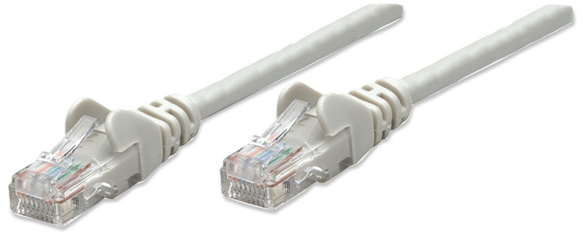 Intellinet Cat5e, 0.45m cavo di rete Grigio 0,5 …