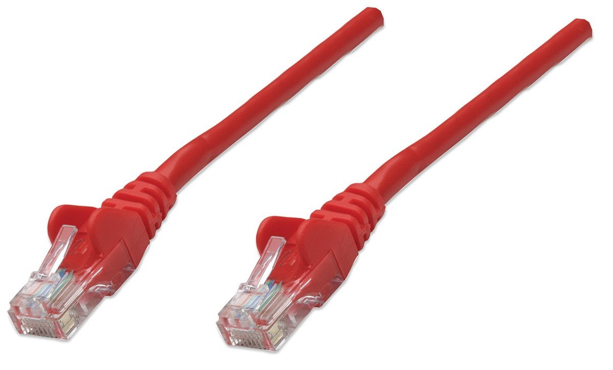 Intellinet Cat5e UTP, 3m cavo di rete Rosso …