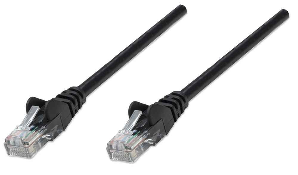Intellinet 2m Cat5e cavo di rete Nero U/UTP …