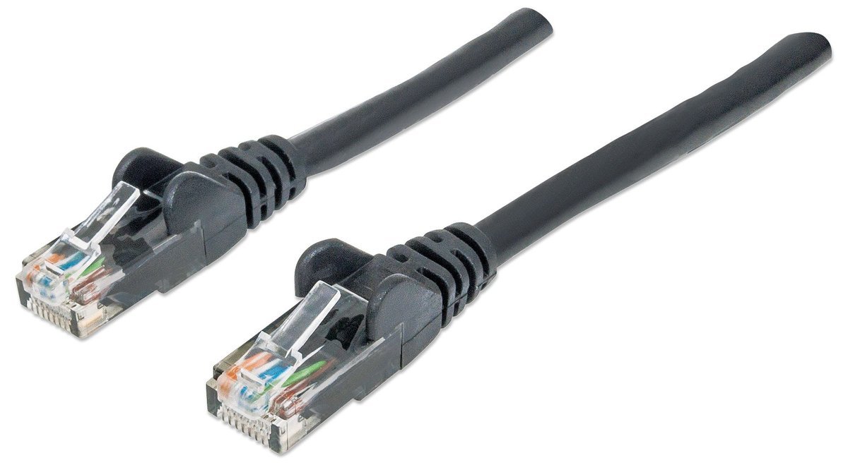 Intellinet 1.5m Cat6 cavo di rete Nero 1,5 …