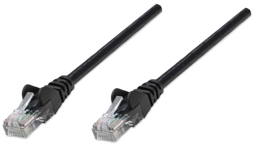 Intellinet 5m Cat6 cavo di rete Nero U/UTP …