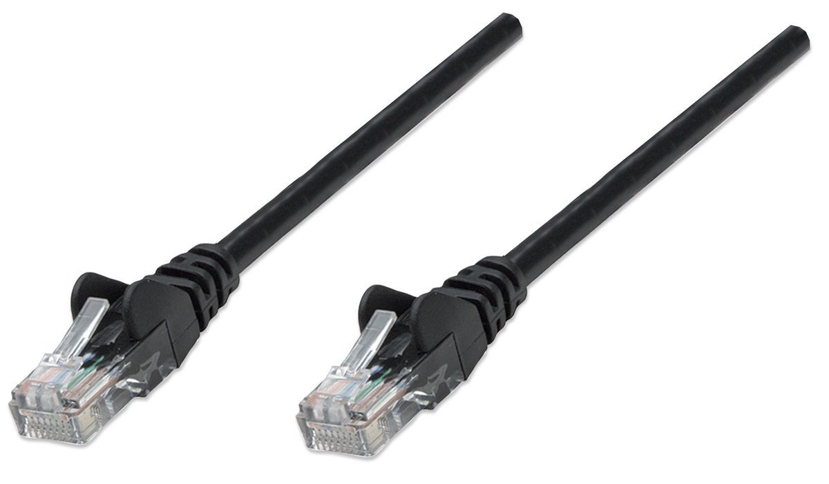 Intellinet 342100 cavo di rete Nero 15 m …