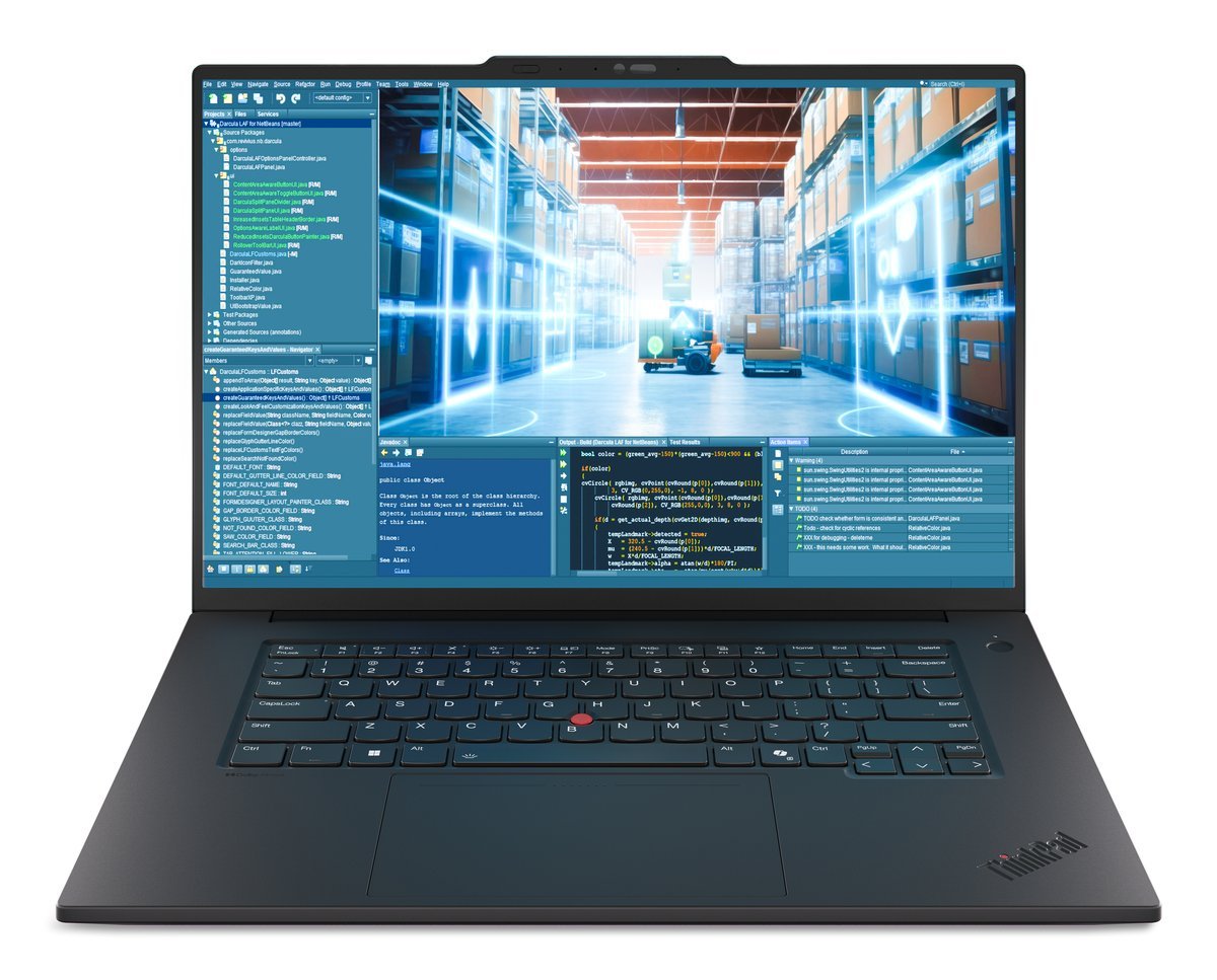 Lenovo ThinkPad P1 Gen 8 Copilot+ PC Intel …