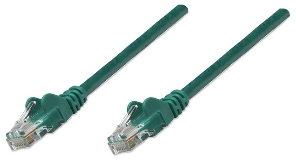 Intellinet Cat5e, UTP, 3m cavo di rete Verde …