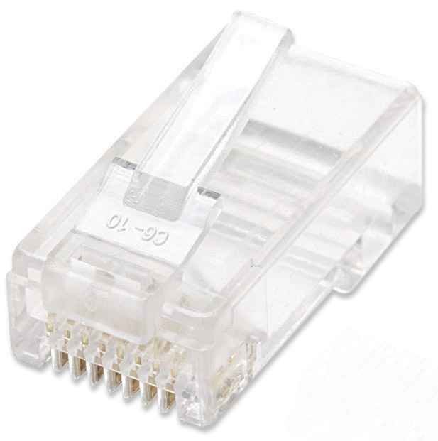 Intellinet 502399 - RJ-45 - Trasparente - Policarbonato …