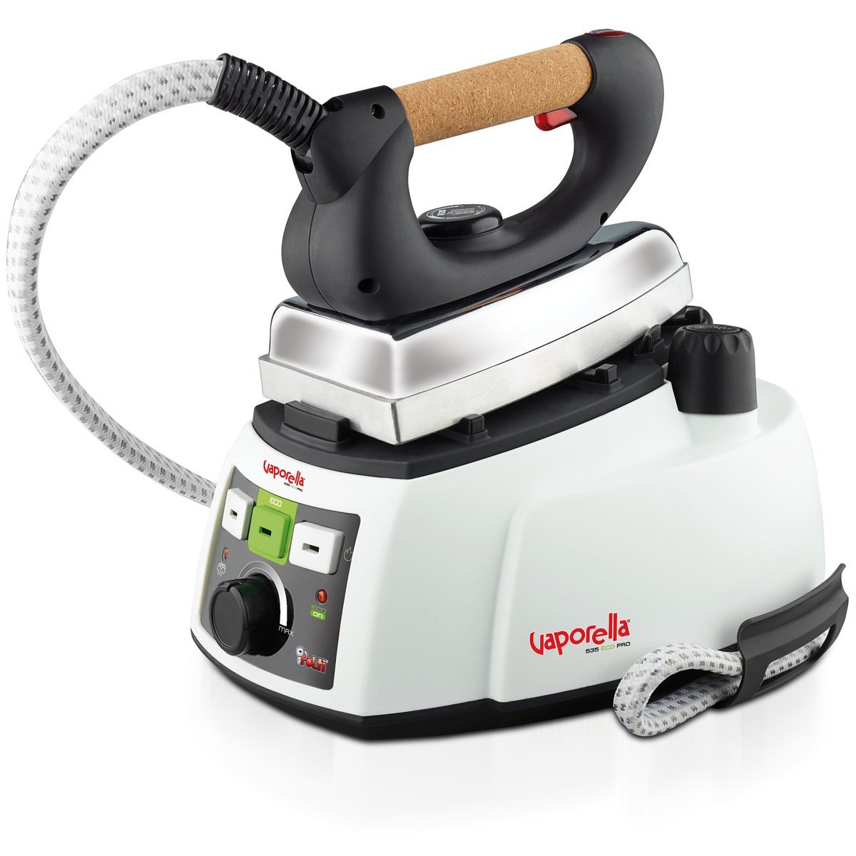 FERRO DA STIRO CON CALDAIA VAPORELLA 535 ECO_PRO …