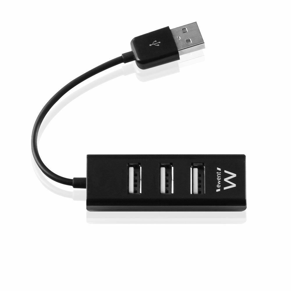 Ewent EW1123 hub di interfaccia USB 2.0 480 …