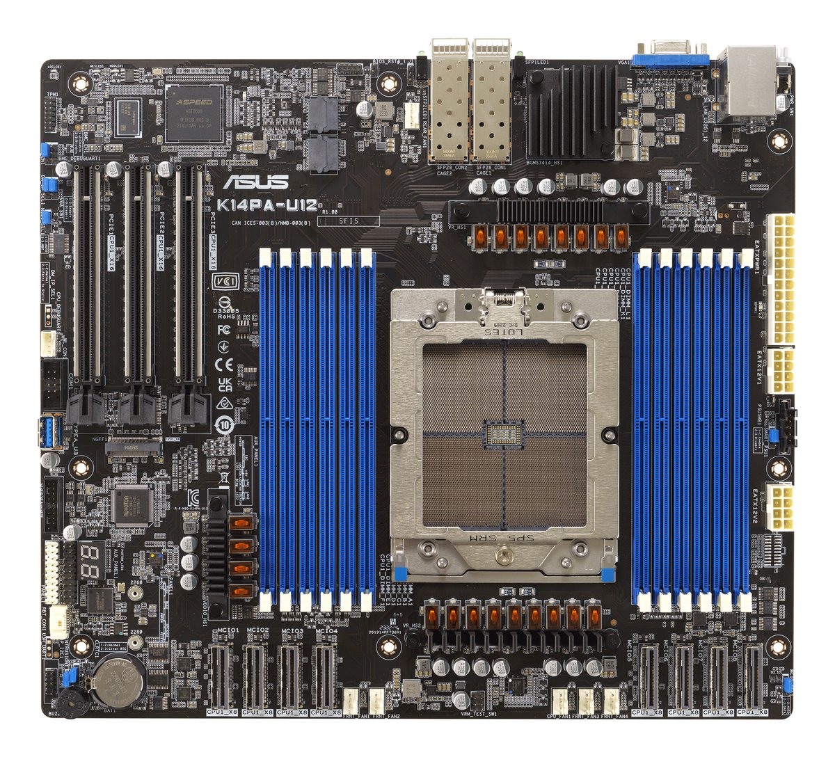 ASUS K14PA-U12 - Scheda madre - SSI CEB …
