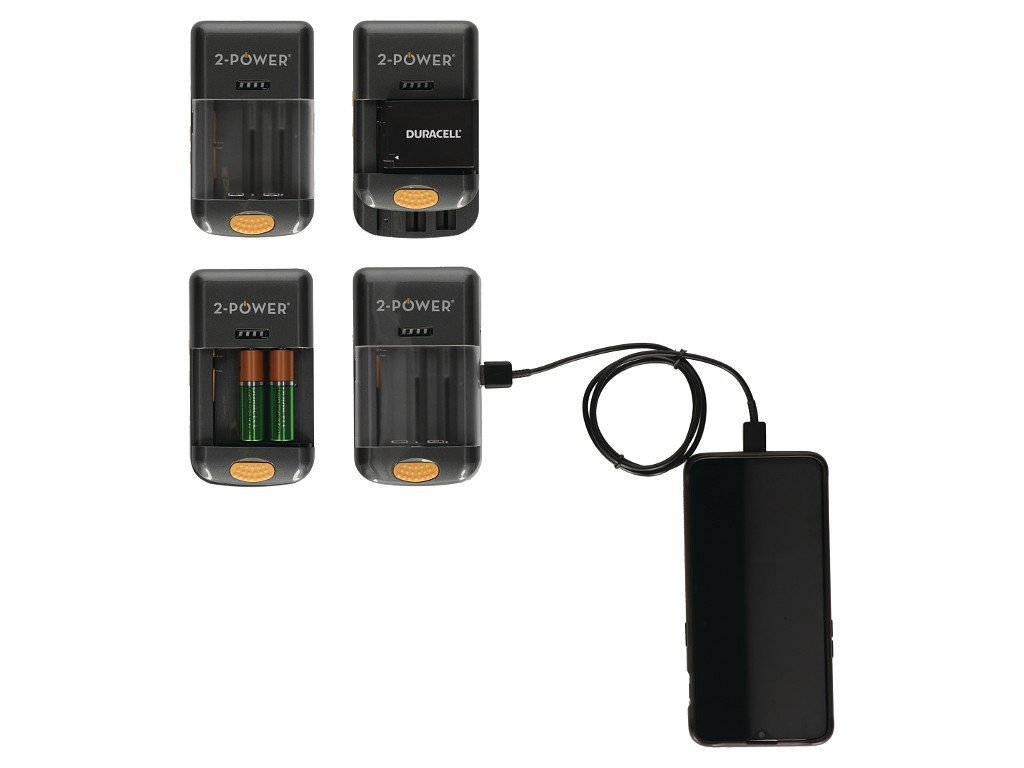 PARTI DI RICAMBIO UNIVERSAL CAMERA BATTERY CHARGER-RE
