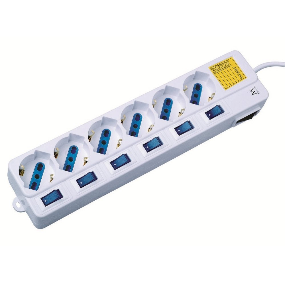 Ewent EW3930 prolunghe e multiple 1,5 m 6 …
