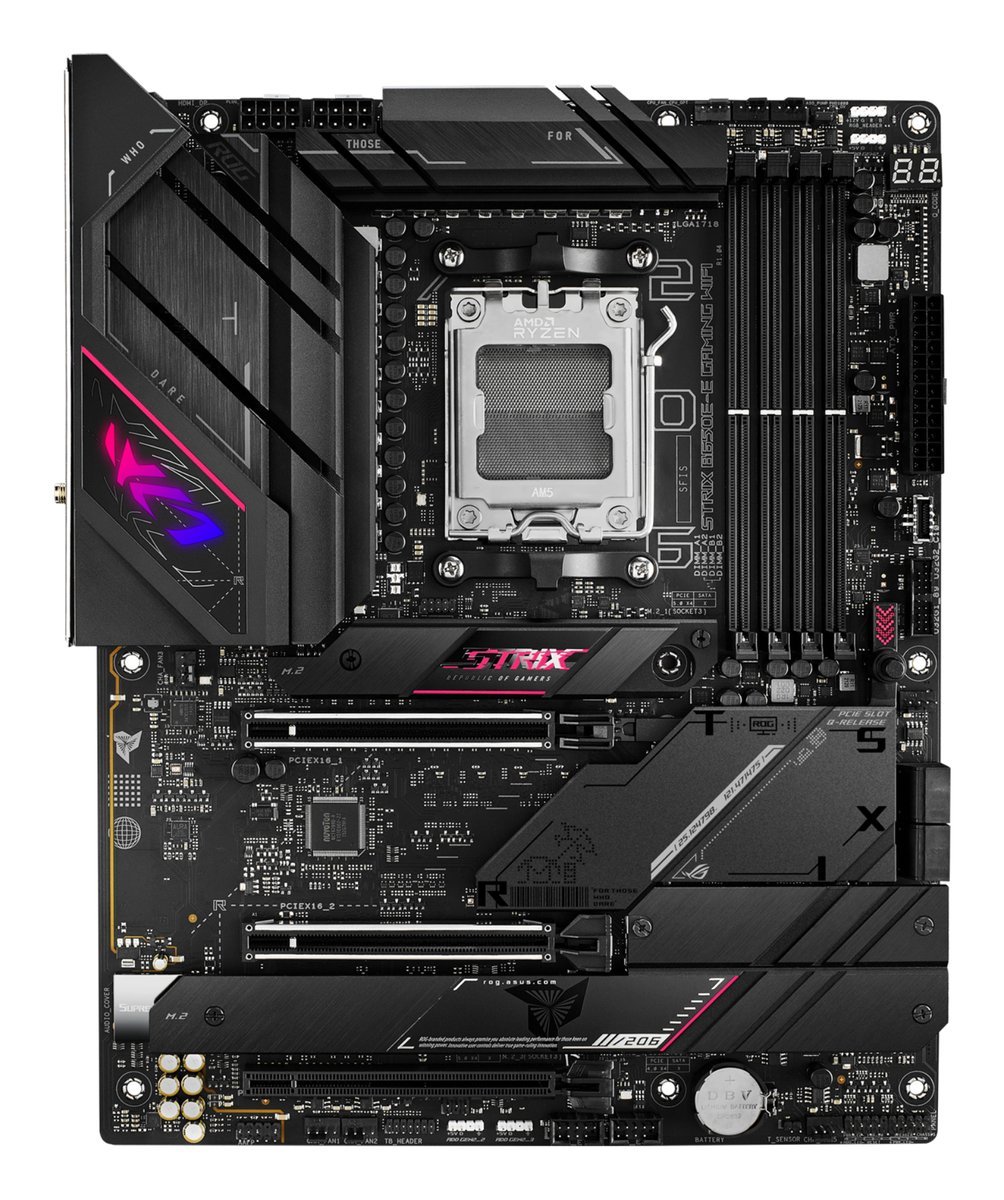 Asus ROG STRIX B650E-E Gaming WiFi - Socket …