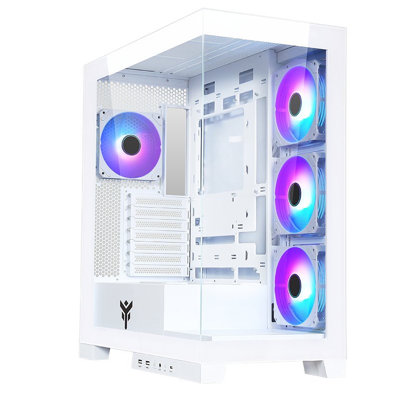 CASE GAMING TOWER SHOWBUI 45W - NO ALIMENTATORE …