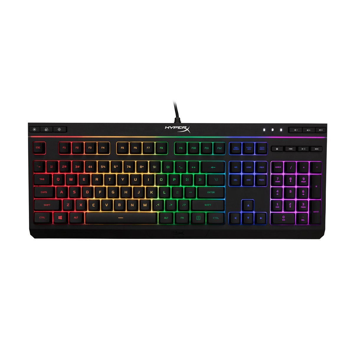 HYPERX ALLOY RGB GAMING KEYBOARD