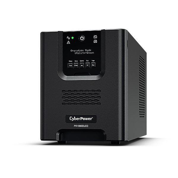 CyberPower PR1000ELCD gruppo di continuita (UPS) 1 kVA …