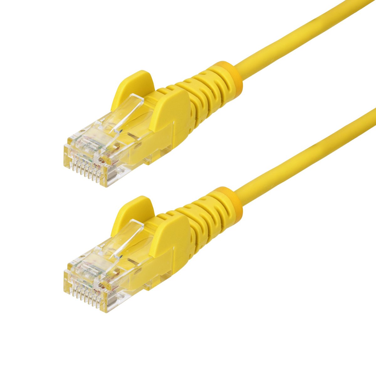 STARTECH CAVO SLIM CAT6 GIALLO DA 1.5M