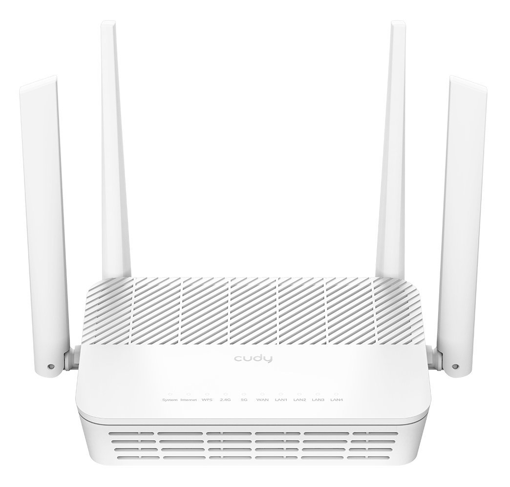 Cudy AX3000 router wireless Gigabit Ethernet Dual-band (2.4 …