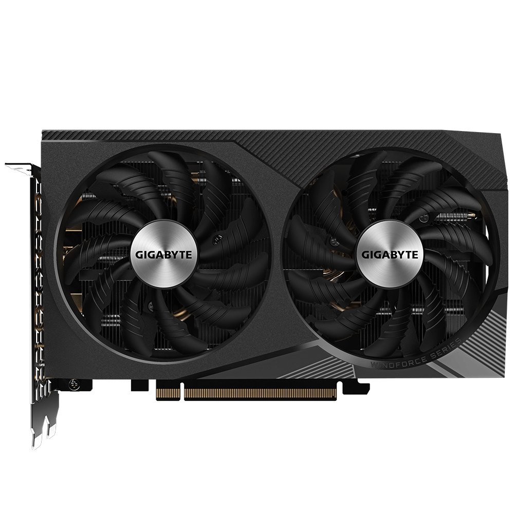 Gigabyte GeForce RTX 3060 WINDFORCE OC 12G (rev. …