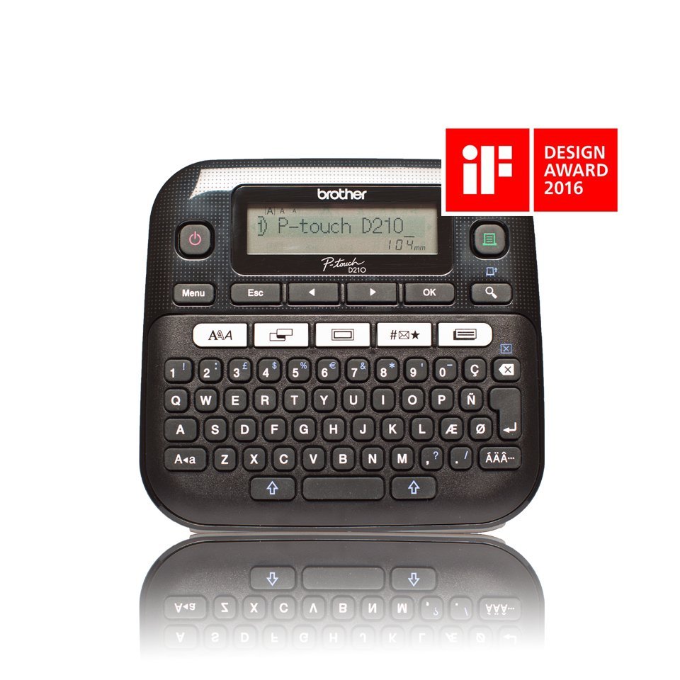 Brother PT-D210 stampante per etichette (CD) Trasferimento termico …