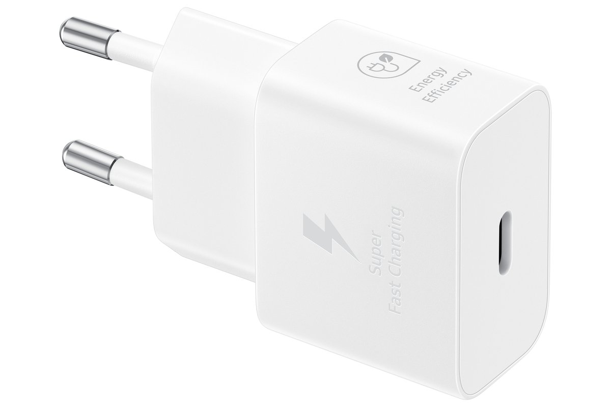 CARICABATTERIE USB-C 25W FAST CHARGE (EP-T2510NWEGWW) BIANCO