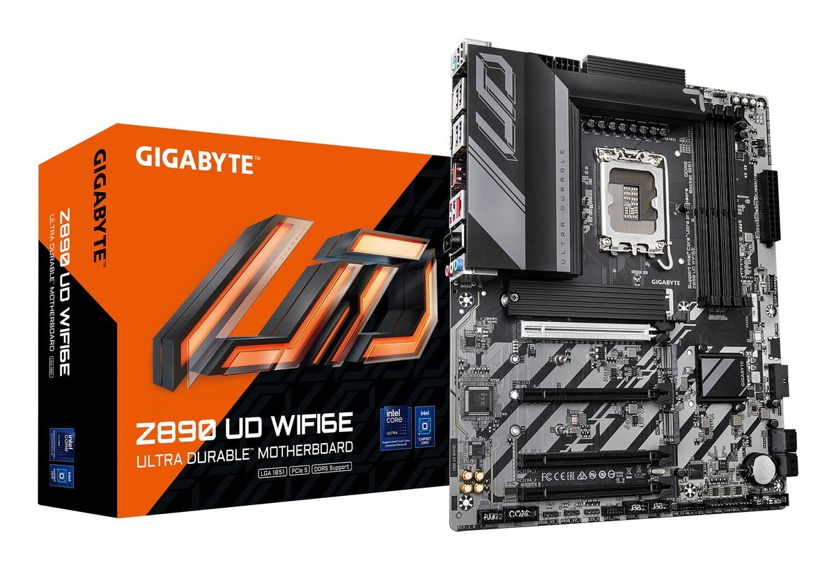 GIGABYTE Z890 UD WI-FI 6E SCHEDA MADRE - …