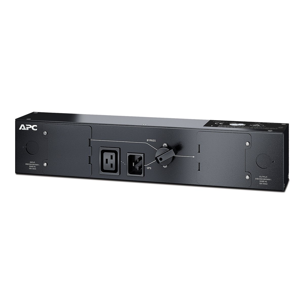 APC BYPASS PANEL 230V 16A BBM HARDWIRE