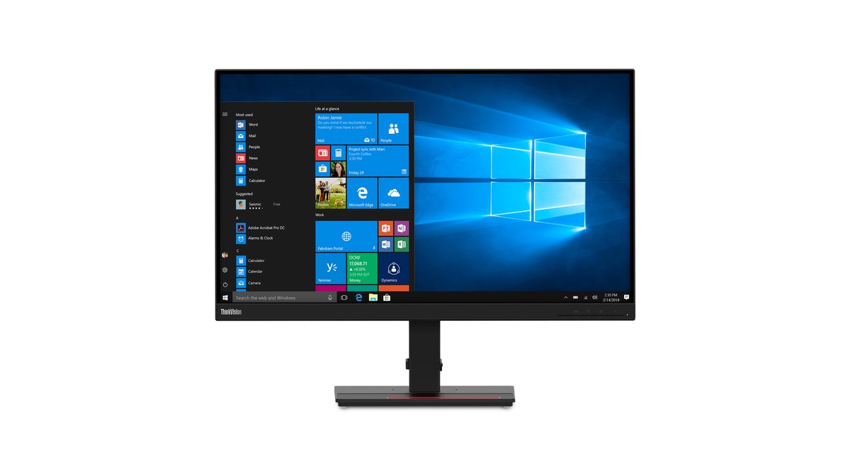 Lenovo ThinkVision T27q-20 68,6 cm (27") 2560 x …