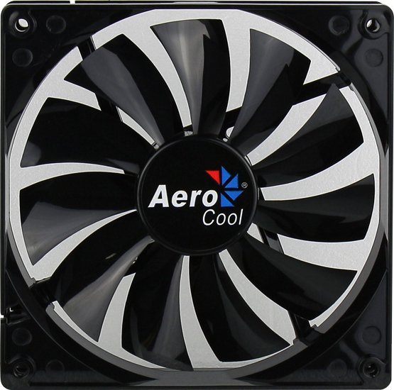 Aerocool Dark Force Full Black - 140mm