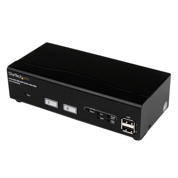 StarTech.com Switch KVM DVI USB a 2 porte …