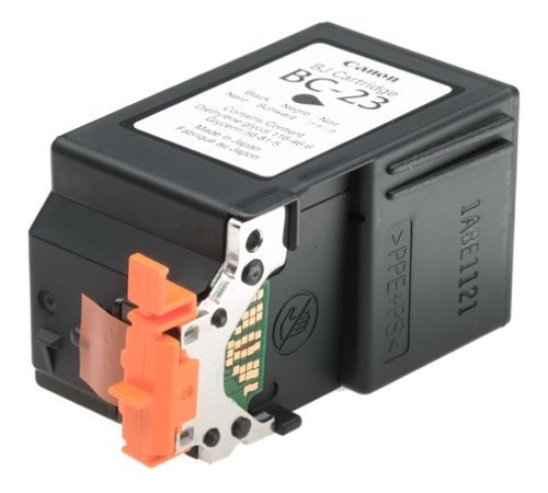 Canon BC-23 Black Enhanced BubbleJet Printhead InkJet Cartridge …