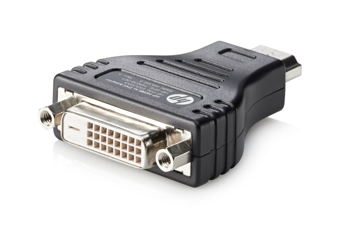 HP HDMI to DVI Adapter - Adattatore video …