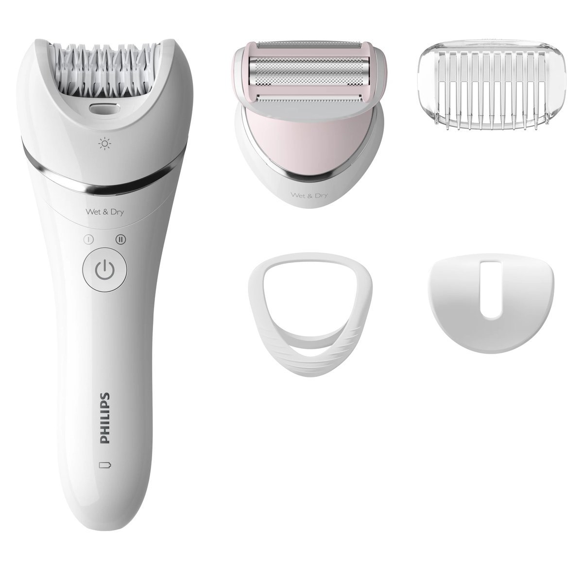 PHILIPS EPILATORE ADVANCED BRE710 EPILATORE WET & DRY …