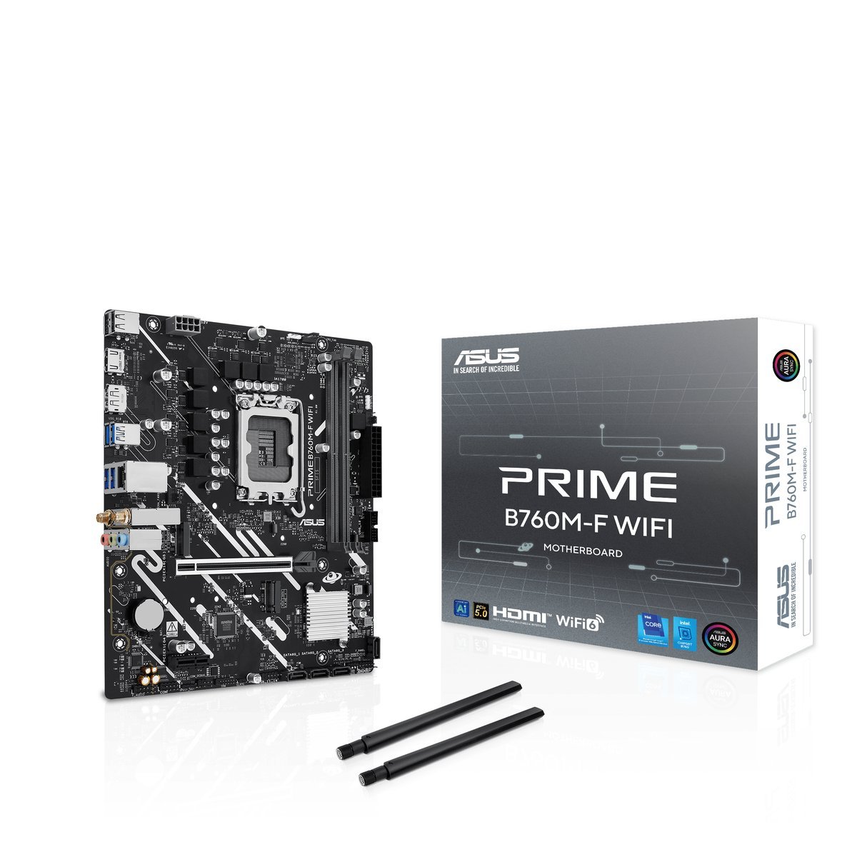 ASUS PRIME B760M-F WIFI Intel B760 LGA 1700 …