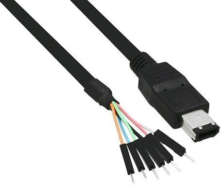 InLine Cavo FireWire 6poli M Interno/Esterno - 40 …