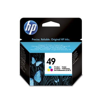 HP 49 Large Tri-color Inkjet Print Cartridge cartuccia …