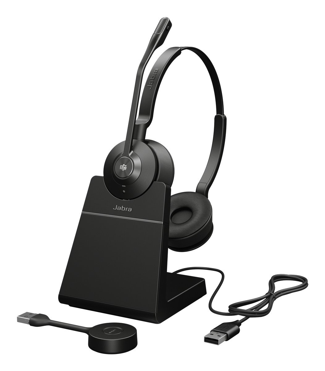 Jabra 9659-455-111 Engage 55 SE Cuffia Wireless da …
