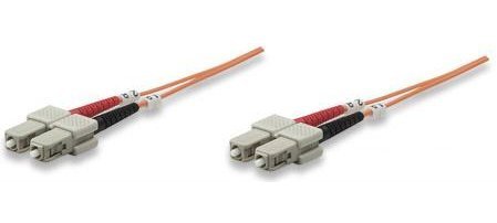 Intellinet 515818 cavo a fibre ottiche 1 m …