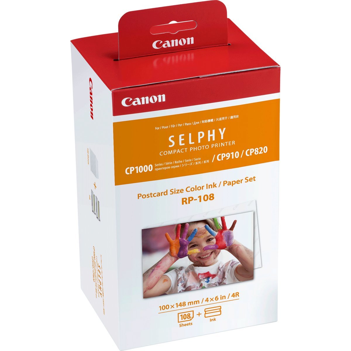 Canon RP-108 carta fotografica con inchiostro (100 x …
