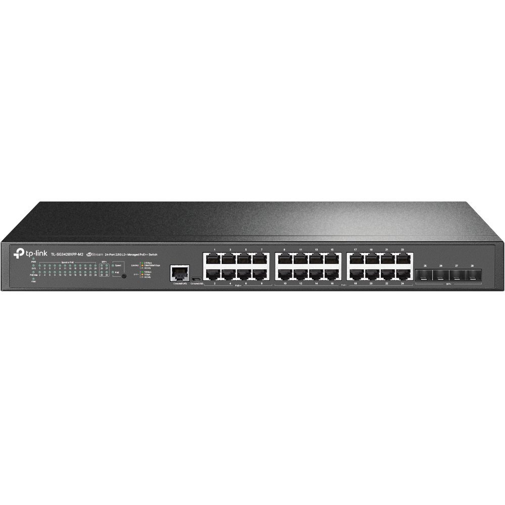 TP-Link JetStream TL-SG3428XPP-M2 switch di rete Gestito L2+ …