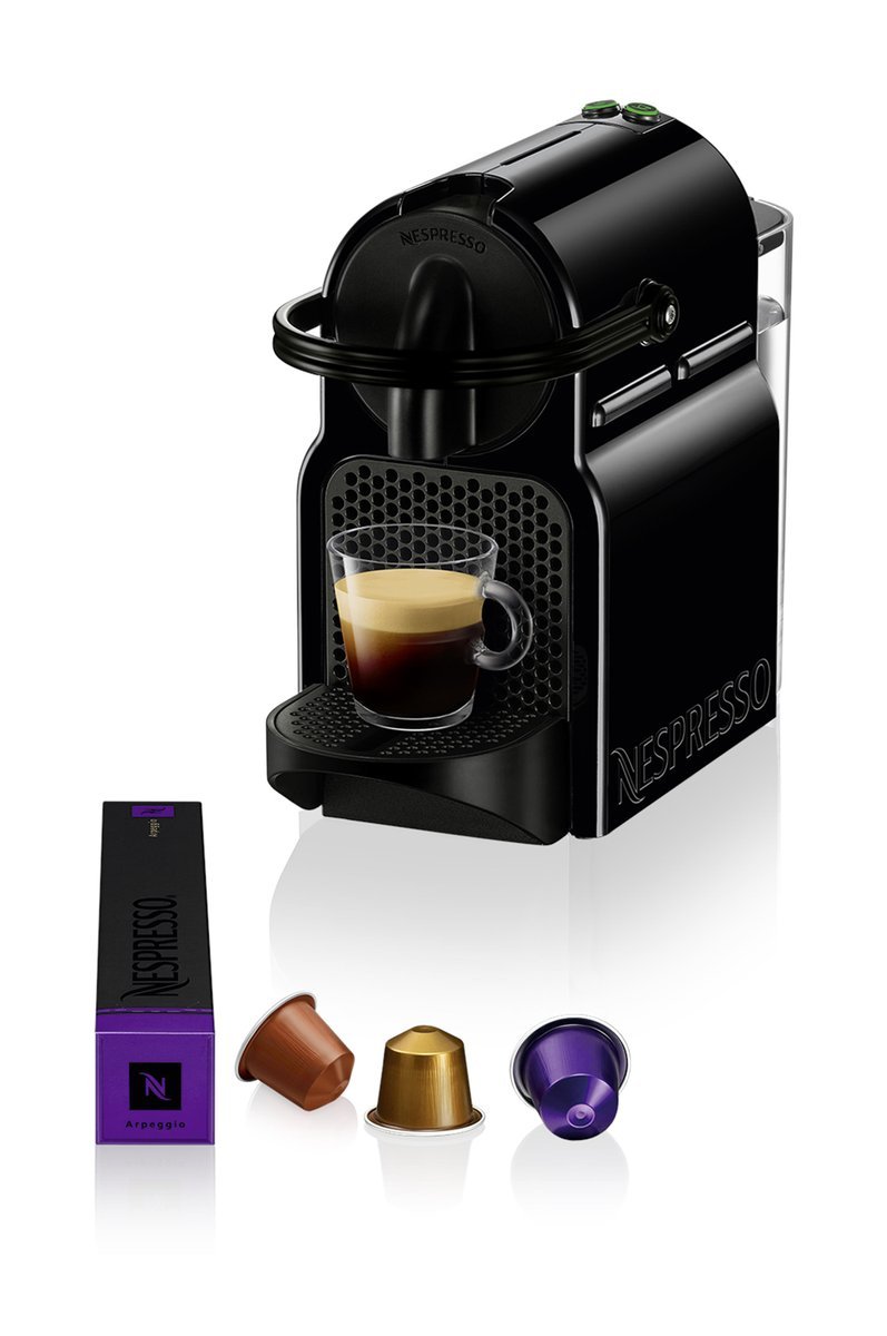 MACCHINA DA CAFFE' A CAPSULE NESPRESSO INISSIA EN80.B …
