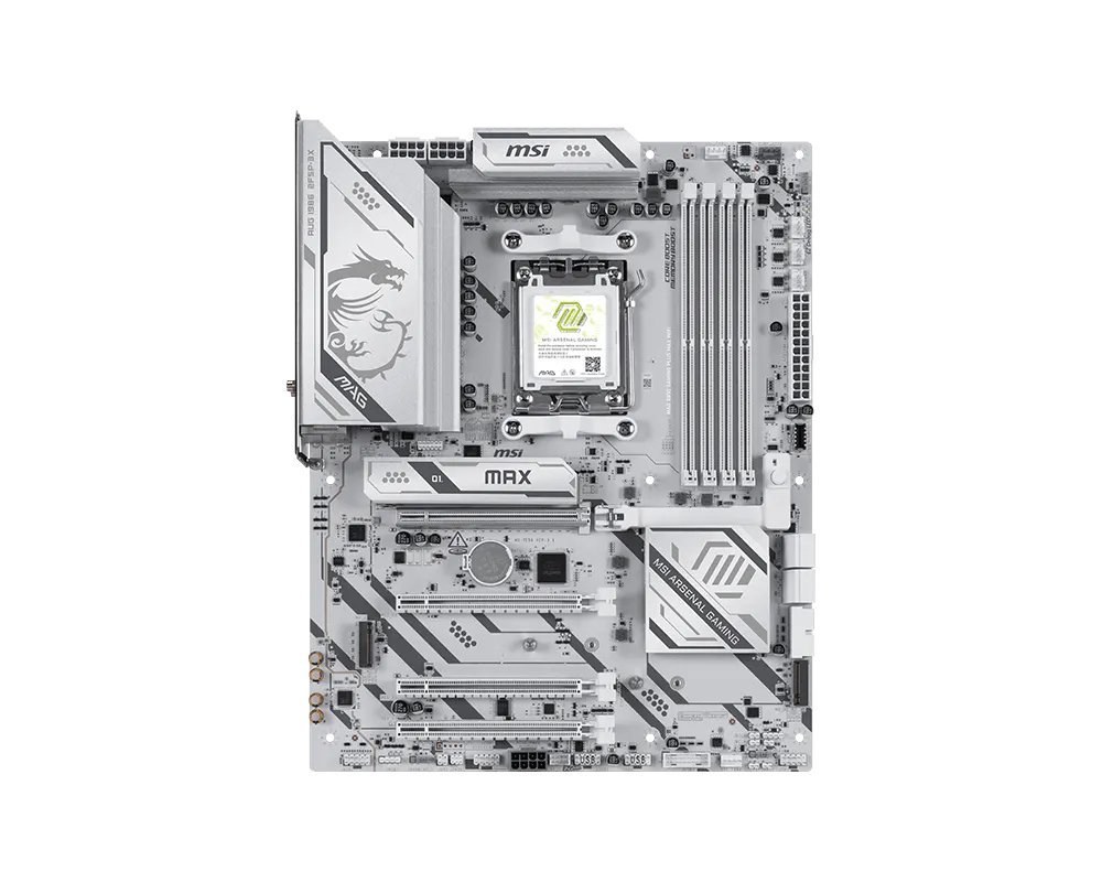 MSI MAG B850 Gaming PLUS MAX WiFi - …
