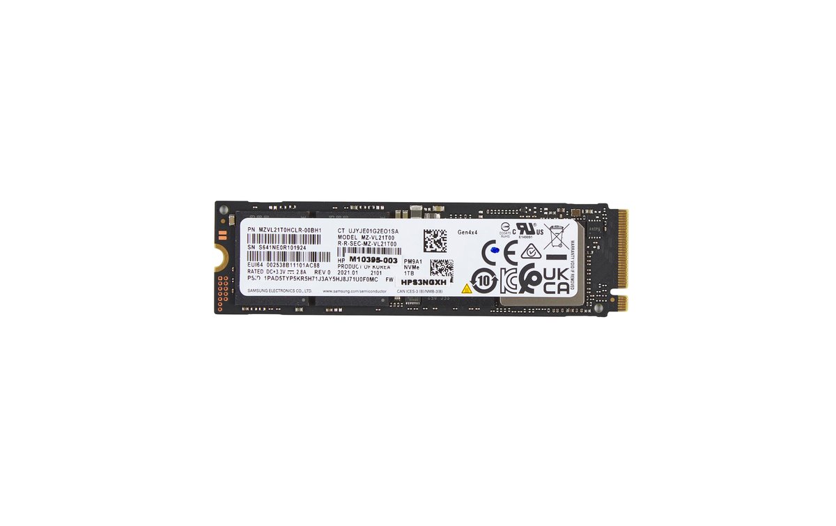 HP Inc. SSD da 1 TB PCle 4x4 …