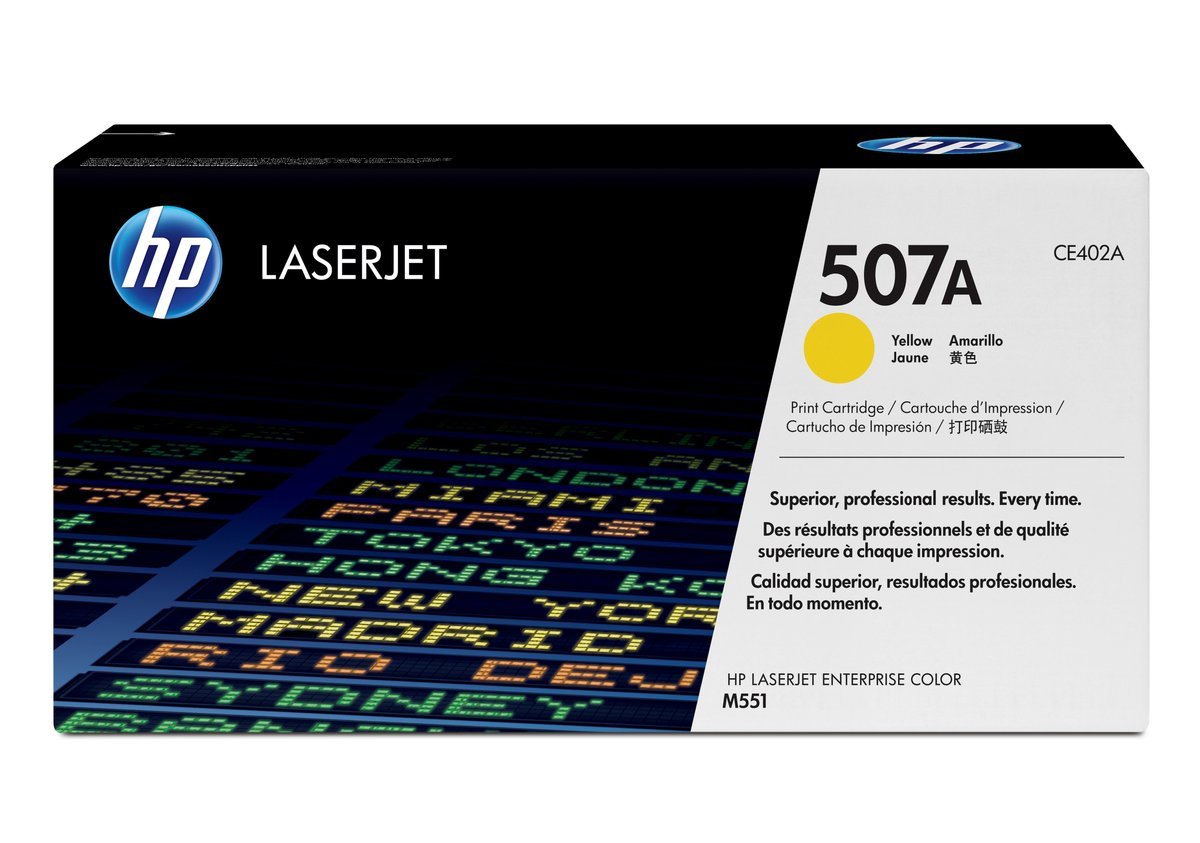 HP Cartuccia Toner originale giallo LaserJet 507A - …
