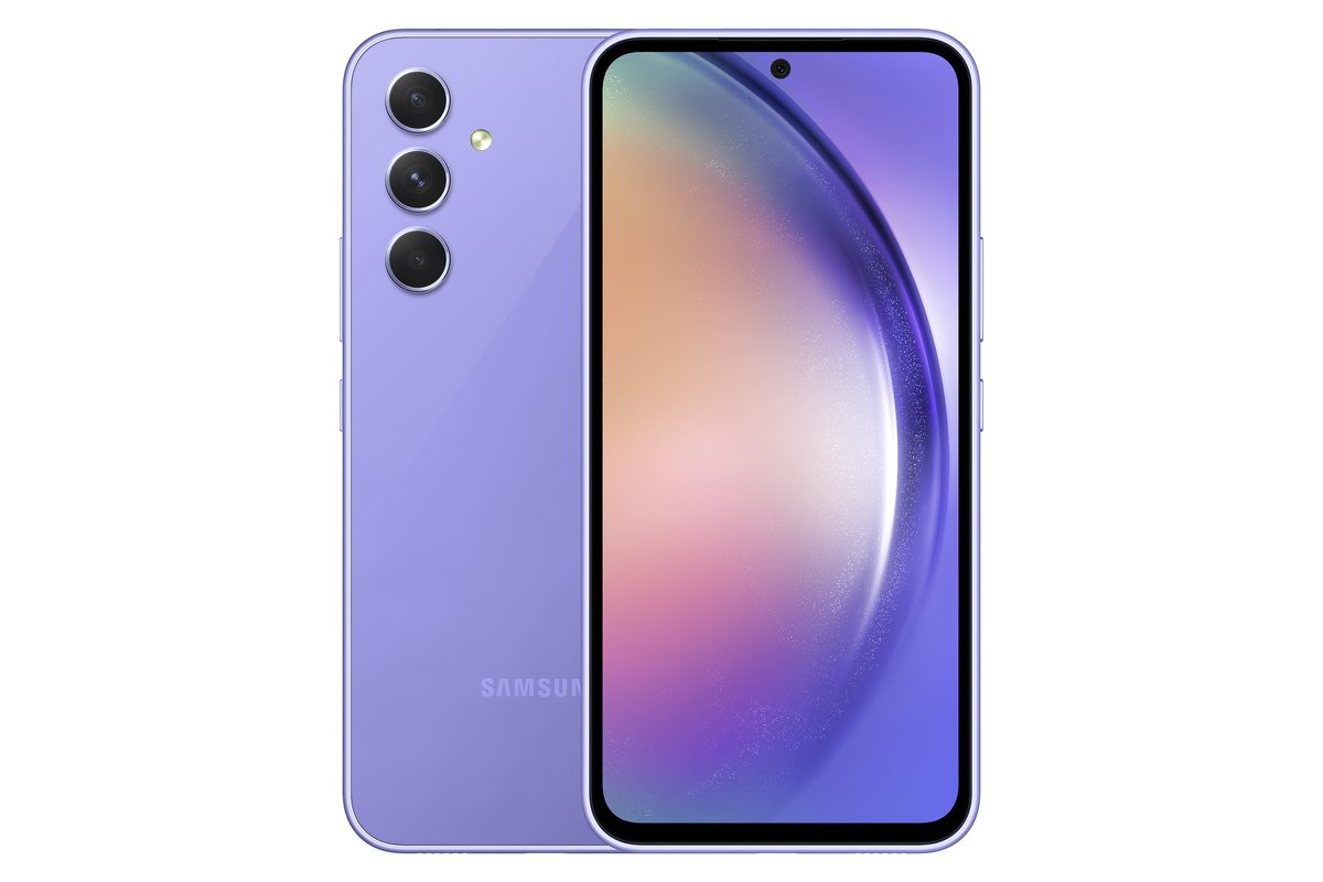 SM SAMSUNG GALAXY A54 5G LAVENDER 6,4 8+128GB …